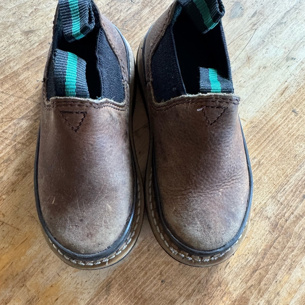 Boys Georgia boots